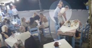 Choking British Tourist Saved By Greek Restaurant Manager Choking British Tourist Saved By Greek Restaurant Manager