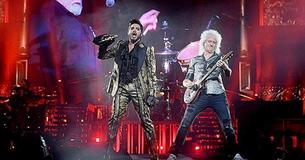 Queen And Adam Lambert Play All The Classics While Paying Tribute To Freddie Mercury At L.A. Show Queen And Adam Lambert Play All The Classics While Paying Tribute To Freddie Mercury At L.A. Show