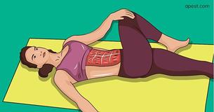 Ten Exercises To Target That Stubborn Belly Fat Ten Exercises To Target That Stubborn Belly Fat