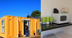 Shipping Containers Have Been Converted Into Housing For Homeless And They're Great Shipping Containers Have Been Converted Into Housing For Homeless And They're Great