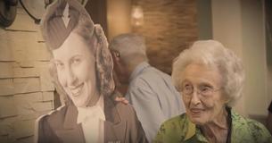 One of Delta's First Flight Attendants Just Turned 103 Years Old One of Delta's First Flight Attendants Just Turned 103 Years Old