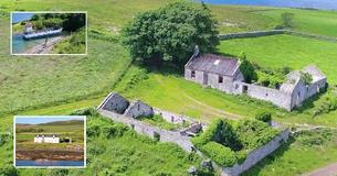 Isolated 660-Acre Island With Four-Bedroom Farmhouse And Its Own Ferry Goes On Sale Isolated 660-Acre Island With Four-Bedroom Farmhouse And Its Own Ferry Goes On Sale