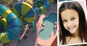 10 jaar oud kind sterft halverwege een waterglijbaan 10 jaar oud kind sterft halverwege een waterglijbaan