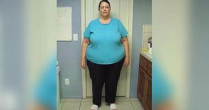 Woman Motivated By Television Show Loses Half Of Her Body Weight Woman Motivated By Television Show Loses Half Of Her Body Weight