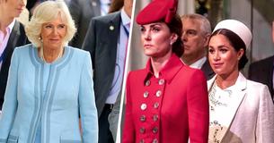 Why Camilla's Title Caused Meghan And Kate To Not Be Referred To As 'Princess' Why Camilla's Title Caused Meghan And Kate To Not Be Referred To As 'Princess'