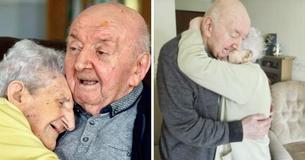 Una anciana de 98 años se mudó al asilo donde tienen a su hijo de 80 años, para poder estar con él Una anciana de 98 años se mudó al asilo donde tienen a su hijo de 80 años, para poder estar con él