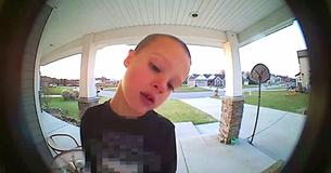 A Smart Young Boy Used His Video Doorbell To Speak With His Father To Asked How To Use Turn On The Kids Channel On The Television A Smart Young Boy Used His Video Doorbell To Speak With His Father To Asked How To Use Turn On The Kids Channel On The Television