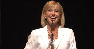 Olivia Newton-John Appears Publicly For The First Time After Giving A Health Update On Cancer Battle Olivia Newton-John Appears Publicly For The First Time After Giving A Health Update On Cancer Battle
