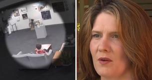 Mientras la mamá se distrajo, niño pequeño causa daños por US$ 100.000 Mientras la mamá se distrajo, niño pequeño causa daños por US$ 100.000