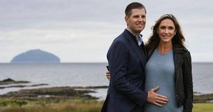 Eric Trump And Wife Lara Welcome Baby No. 2, Carolina, Into The World Eric Trump And Wife Lara Welcome Baby No. 2, Carolina, Into The World