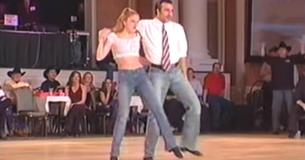 This Couple's Performance Of The Honky Tonk Dance Number Continues To Mesmerize Audiences Even Today This Couple's Performance Of The Honky Tonk Dance Number Continues To Mesmerize Audiences Even Today