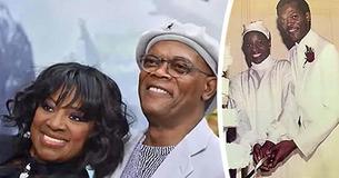 Samuel L. Jackson Pays Tribute To His Wife With A Throwback Photo On Their 39th Wedding Anniversary Samuel L. Jackson Pays Tribute To His Wife With A Throwback Photo On Their 39th Wedding Anniversary