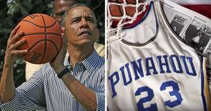 Former President Barack Obama's High School Basketball Jersey Sold For $120,000 Former President Barack Obama's High School Basketball Jersey Sold For $120,000