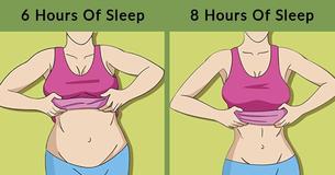 Studies Show Changes In Your Body When You Sleep Less Than Eight Hours A Day Studies Show Changes In Your Body When You Sleep Less Than Eight Hours A Day