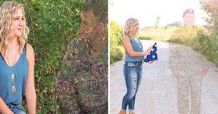 Teenager In Mourning Honors Her Soldier Father Killed In Afghanistan With Heartwarming Senior Photos Teenager In Mourning Honors Her Soldier Father Killed In Afghanistan With Heartwarming Senior Photos