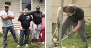 Students Do Yard Work For Senior Citizens To Earn Physical Education Credits Students Do Yard Work For Senior Citizens To Earn Physical Education Credits