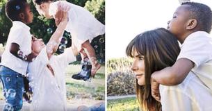 Sandra Bullock Asks Public To Stop Calling Children Adopted: Sandra Bullock Asks Public To Stop Calling Children Adopted: