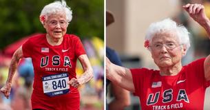 At 103, ‘Hurricane’ Hawkins Takes Home The Gold At US Senior Games At 103, ‘Hurricane’ Hawkins Takes Home The Gold At US Senior Games