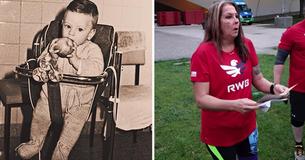 Adolescente coloca o bebê para adoção - 35 anos depois, descobre que ele está bem atrás dela Adolescente coloca o bebê para adoção - 35 anos depois, descobre que ele está bem atrás dela