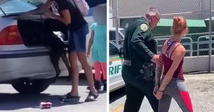 Woman Stuffs Malnourished Dog In Hot Car Trunk When Shelter Refuses To Euthanize It Woman Stuffs Malnourished Dog In Hot Car Trunk When Shelter Refuses To Euthanize It
