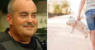 A Cop With A Good Heart Steps In To Help A Hungry Child When He Tries To Sell His Teddy Bear For Food A Cop With A Good Heart Steps In To Help A Hungry Child When He Tries To Sell His Teddy Bear For Food