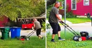 They've Been Divorced For Almost 30 Years, But He Still Mows Her Lawn They've Been Divorced For Almost 30 Years, But He Still Mows Her Lawn