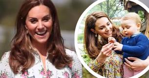 Kate Middleton Says One-Year-Old Prince Louis Loves Smelling Flowers and Playing Outside Kate Middleton Says One-Year-Old Prince Louis Loves Smelling Flowers and Playing Outside
