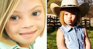 7-Year-Old Girl Is An Actress And Model, Celebrates Her Down Syndrome 7-Year-Old Girl Is An Actress And Model, Celebrates Her Down Syndrome