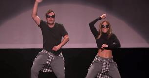 Jennifer Lopez And Jimmy Fallon Dance Us Through The History Of The Music Video, Including Jennifer Lopez And Jimmy Fallon Dance Us Through The History Of The Music Video, Including