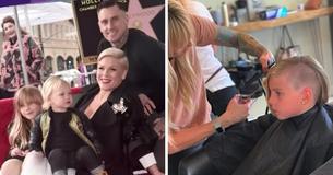 Carey Hart Reveals Photo Of ‘Punk Rock’ Daughter’s New Buzz Cut And The 8-Year-Old Is The Mirror Image Of Pink Carey Hart Reveals Photo Of ‘Punk Rock’ Daughter’s New Buzz Cut And The 8-Year-Old Is The Mirror Image Of Pink