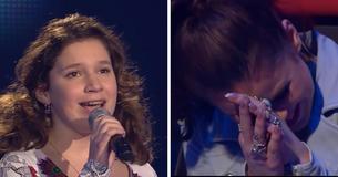 13-Year-Old Teen Sings Andrea Bocelli Classic And Make Voice Judge Cry 13-Year-Old Teen Sings Andrea Bocelli Classic And Make Voice Judge Cry