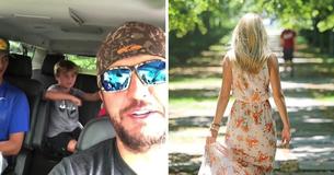 Luke Bryan se queda sin gasolina, la cara de su esposa lo dice todo Luke Bryan se queda sin gasolina, la cara de su esposa lo dice todo