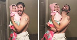 Padre e hija le dan al internet la presentación más adorable de canto con Maroon 5 Padre e hija le dan al internet la presentación más adorable de canto con Maroon 5