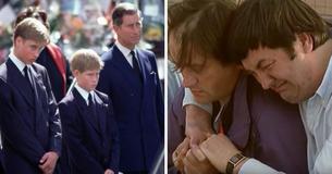 Funeral da Princesa Diana: imagens de 22 anos atrás mostram que ela era um membro da família real muito admirado Funeral da Princesa Diana: imagens de 22 anos atrás mostram que ela era um membro da família real muito admirado