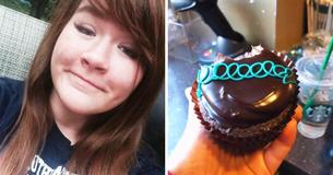 Adolescente compra todos os cupcakes da padaria depois que uma cliente critica seu corpo Adolescente compra todos os cupcakes da padaria depois que uma cliente critica seu corpo