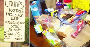 Mom Of Six With Open-Door Policy Gives 100 Lunches To Hungry Kids In Neighborhood Every Day Mom Of Six With Open-Door Policy Gives 100 Lunches To Hungry Kids In Neighborhood Every Day