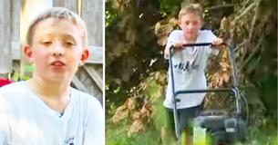 5th Grader Is Challenged To Mow 50 Lawns For Free And He Accepts To Assist People In Need 5th Grader Is Challenged To Mow 50 Lawns For Free And He Accepts To Assist People In Need