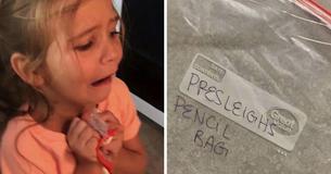 Mom Teaches Daughter A Lesson In Gratitude After She Has Tantrum About School Supplies Mom Teaches Daughter A Lesson In Gratitude After She Has Tantrum About School Supplies