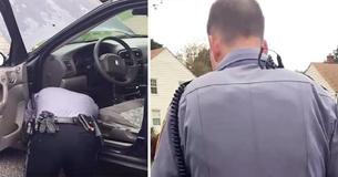 Officer Tells Woman To Pop Trunk Because Brake Light Is Out, Doesn't Realize She's Recording Him Officer Tells Woman To Pop Trunk Because Brake Light Is Out, Doesn't Realize She's Recording Him