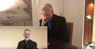 Gary Sinise Surprised By Emotional Gary Sinise Surprised By Emotional