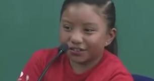 8 Year-Old Girl From Mexico Wins Prestigious Science Prize For Inventing A Solar Water Heater 8 Year-Old Girl From Mexico Wins Prestigious Science Prize For Inventing A Solar Water Heater