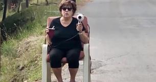 This Grandma Stopped Cars From Speeding By Using Her Hair Dryer As A Pretend Radar Gun This Grandma Stopped Cars From Speeding By Using Her Hair Dryer As A Pretend Radar Gun