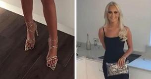 Scottish Woman Complains Shoes Are Uncomfortable On Night Out With Her Friends, It's Because She Was Wearing Them On The Wrong Feet Scottish Woman Complains Shoes Are Uncomfortable On Night Out With Her Friends, It's Because She Was Wearing Them On The Wrong Feet