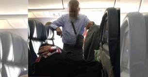 Man Stood For 6-Hour Flight To Let Wife Sleep Man Stood For 6-Hour Flight To Let Wife Sleep