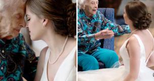 Angehende Braut reist für ein besonderes Fotoshooting zu ihrer Großmutter ins Hospiz, die Familie erfährt erst am Hochzeitstag davon Angehende Braut reist für ein besonderes Fotoshooting zu ihrer Großmutter ins Hospiz, die Familie erfährt erst am Hochzeitstag davon