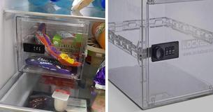 Dad Gets A Fridge Safe To Stop His Fiancée And Kids From Stealing His Chocolate Dad Gets A Fridge Safe To Stop His Fiancée And Kids From Stealing His Chocolate