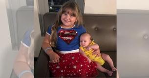 4-Year-Old Khloe From Oregon Donates Bone Marrow To Save Her Baby Brother 4-Year-Old Khloe From Oregon Donates Bone Marrow To Save Her Baby Brother