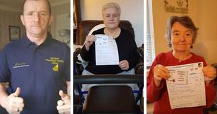 Senhora doente de 91 anos de idade recebe consertos gratuitos de encanador, depois a filha lê no recibo o motivo daquela ação Senhora doente de 91 anos de idade recebe consertos gratuitos de encanador, depois a filha lê no recibo o motivo daquela ação