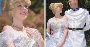 Mom Creates Cinderella Costume With Glass Arm For Powerful Photoshoot Mom Creates Cinderella Costume With Glass Arm For Powerful Photoshoot