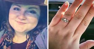 Una mujer defiende su anillo de compromiso de USD 130 después de que la vendedora le dijera que era Una mujer defiende su anillo de compromiso de USD 130 después de que la vendedora le dijera que era